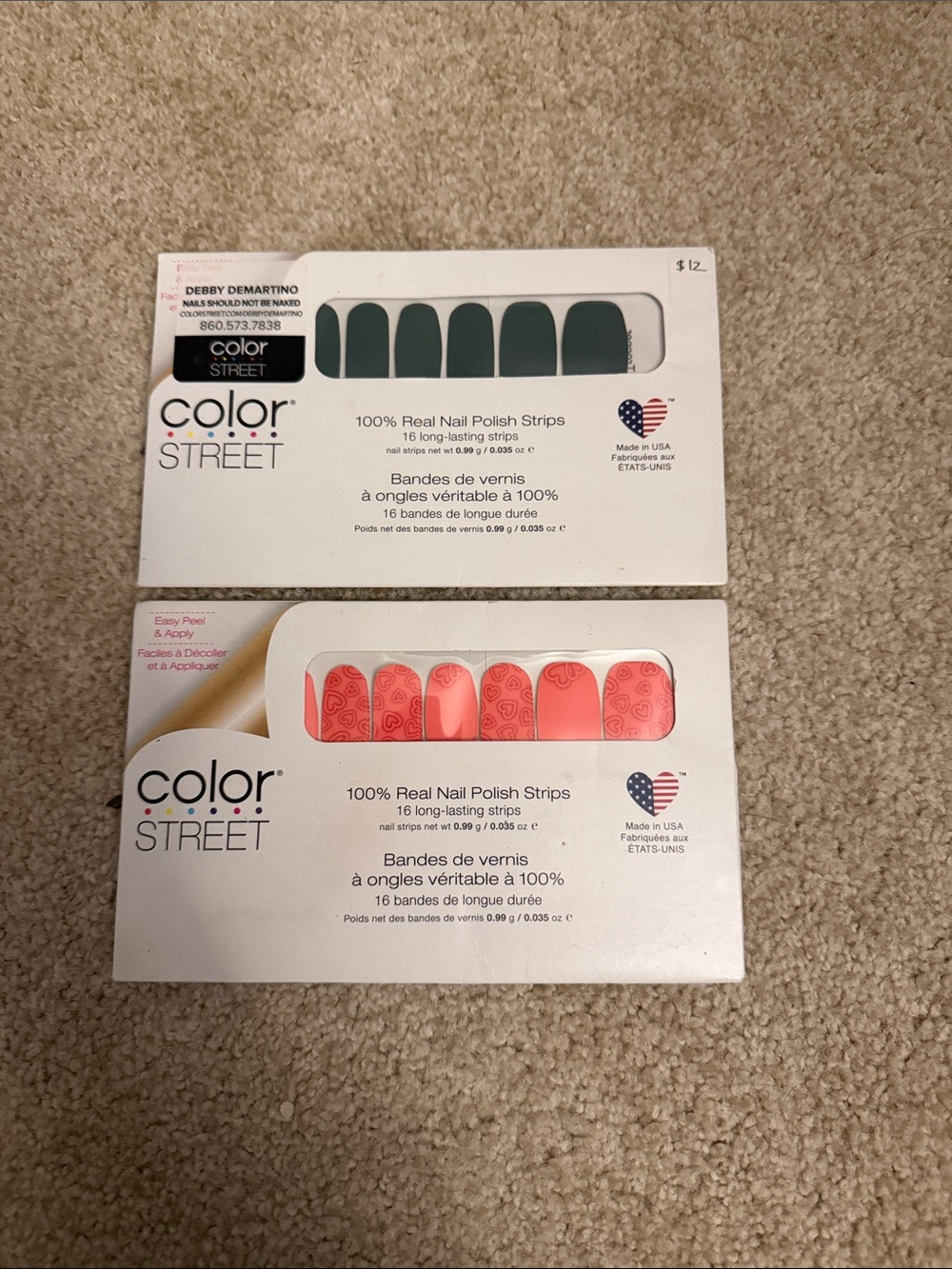 Nail Polish Strips